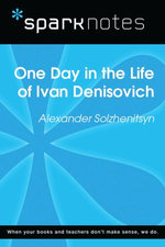 One Day in the Life (SparkNotes Literature Guide)