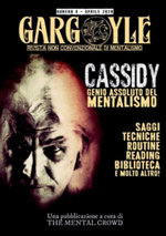 Gargoyle - Rivista Non Convenzionale Di Mentalismo - N. 4