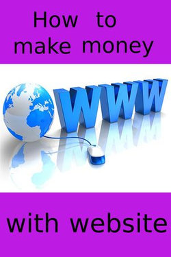 How to make money with website