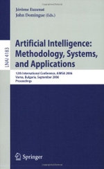 Artificial Intelligence: Methodology, Systems, and Applications