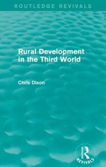 Rural Development in the Third World (Routledge Revivals)