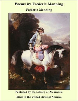 Poems by Frederic Manning Poems by Frederic Manning