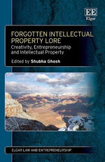 Creativity, Entrepreneurship and Intellectual Property