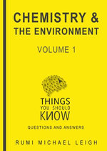 Chemistry and the environment: Volume 1