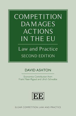 Competition Damages Actions in the EU