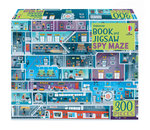 Usborne Book and Jigsaw: Spy Mazes
