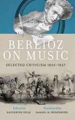 Berlioz on Music Berlioz on Music