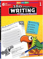 180 Days (TM): Writing for First Grade