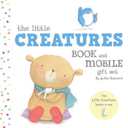 The Little Creatures Book and Mobile Gift Set