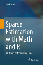 Sparse Estimation with Math and R