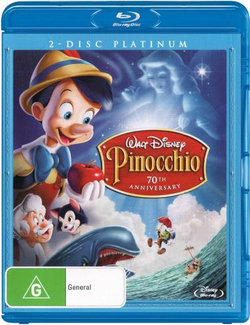 Pinocchio (1940) (Platinum Edition)