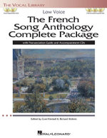 The French Song Anthology Complete Package