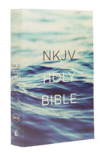 NKJV Value Outreach Bible [Blue]