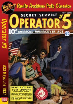 Operator #5 eBook #33 Revolt of the Lost