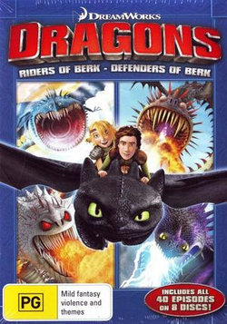 Dragons: Riders of Berk / Defenders of Berk