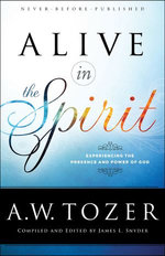 Alive in the Spirit