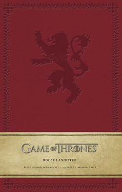Game of Thrones Deluxe Ruled Journal