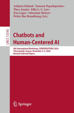 Chatbots and Human-Centered AI