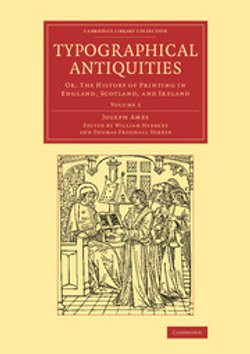 Typographical Antiquities