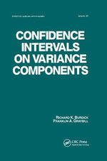 Confidence Intervals on Variance Components