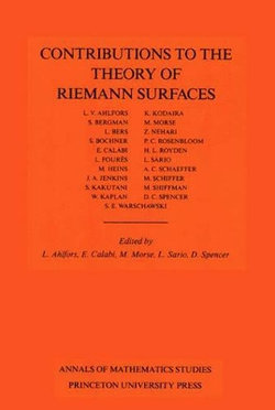 Contributions to the Theory of Riemann Surfaces Contributions to the Theory of Riemann Surfaces