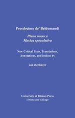 Prosdocimo de' Beldomandi's Musica Plana and Musica Speculativa Prosdocimo de' Beldomandi's Musica Plana and Musica Speculativa
