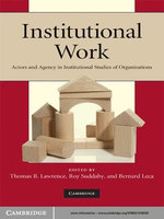 Institutional Work