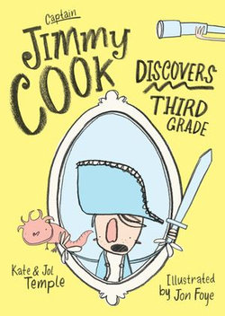 Captain Jimmy Cook Discovers Third Grade