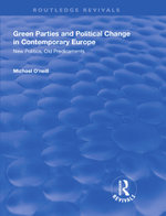 Green Parties and Political Change in Contemporary Europe