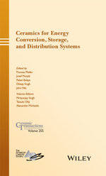 Ceramics for Energy Conversion, Storage, and Distribution Systems