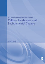 Cultural Landscapes and Environmental Change
