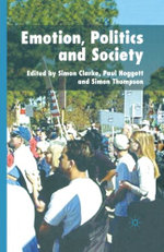 Emotion, Politics and Society