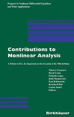 Contributions to Nonlinear Analysis