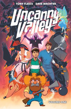 Uncanny Valley Vol. 1 Uncanny Valley Vol. 1