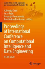 Proceedings of International Conference on Computational Intelligence and Data Engineering