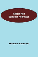 African And European Addresses