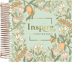 NLT DaySpring Inspire Illustrating Bible, Filament Enabled (Spiral Bound, Mint Floral Garden)
