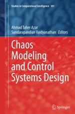 Chaos Modeling and Control Systems Design