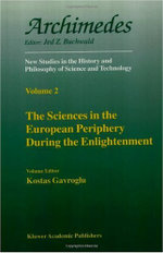 The Sciences in the European Periphery During the Enlightenment