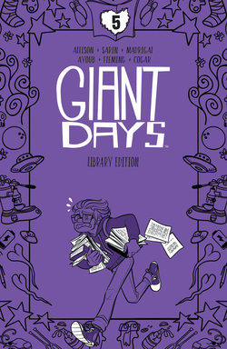 Giant Days Library Edition Vol. 5 Giant Days Library Edition Vol. 5