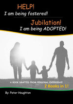 HELP! I am being fostered! Jubilation! I am being ADOPTED!