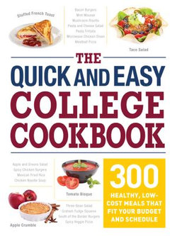 The Quick and Easy College Cookbook