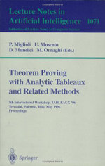 Theorem Proving with Analytic Tableaux and Related Methods