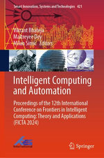 Intelligent Computing and Automation