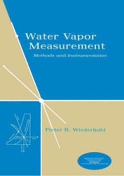 Water Vapor Measurement Water Vapor Measurement