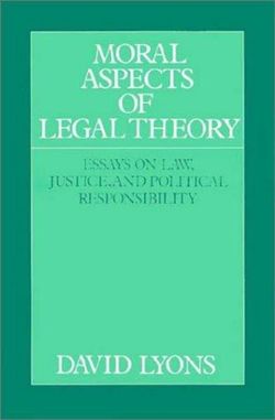 Moral Aspects of Legal Theory
