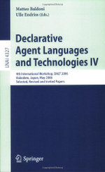 Declarative Agent Languages and Technologies IV