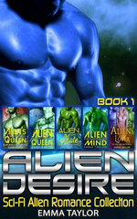 Alien Desire : Scifi Alien Romance Collection