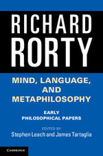 Mind, Language, and Metaphilosophy