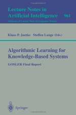Algorithmic Learning for Knowledge-Based Systems
